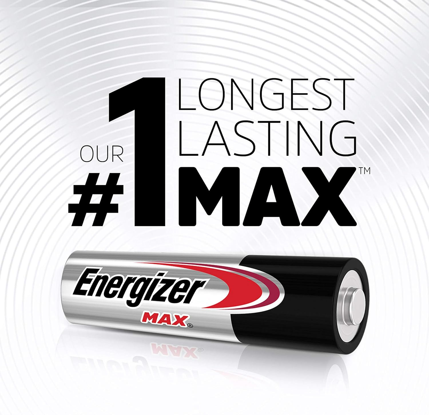 AA Batteries and AAA Batteries, 24 Max Double a Batteries and 24 Max Triple a...-image