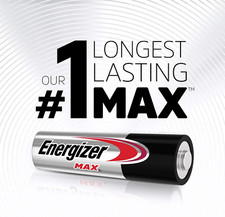 AA Batteries and AAA Batteries, 24 Max Double a Batteries and 24 Max Triple a...