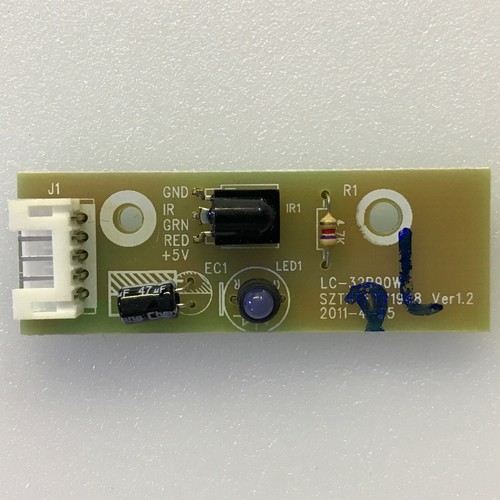 SZTHTFTV1948, LC-32B90W, LC-32890W, 1E05345D, SE461TS, IR SENSOR
