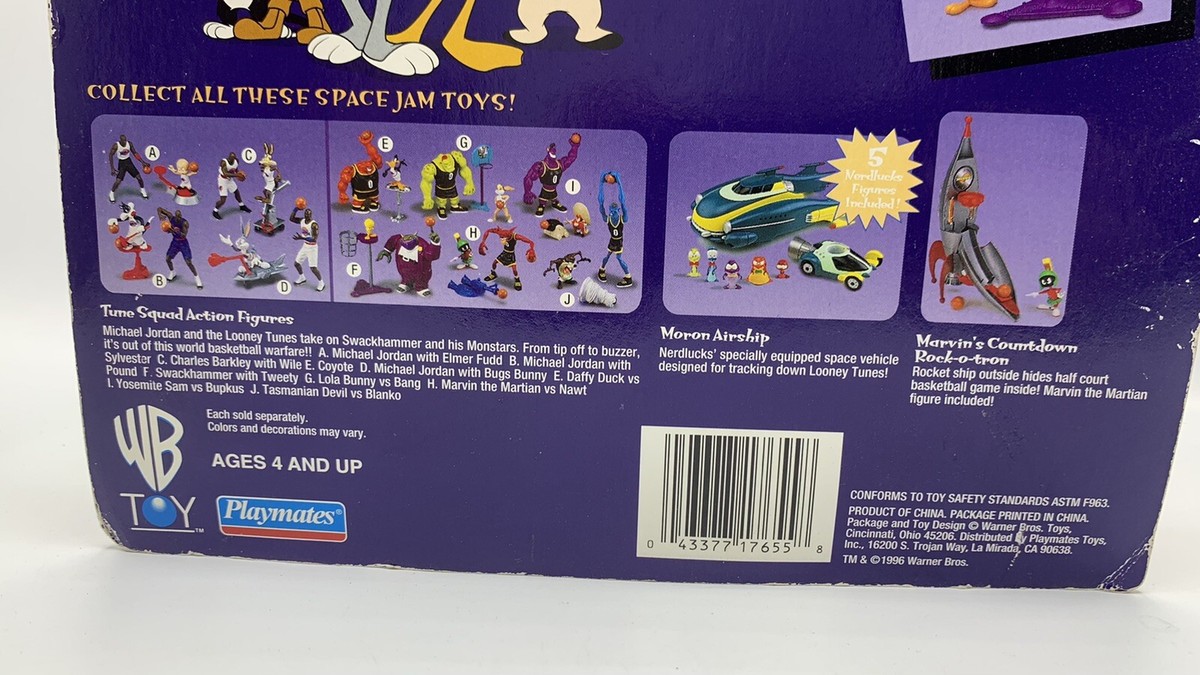 Space Jam Swackhammer Tweety Michael Jordan Bang Action Figures