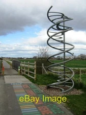 Photo 6x4 Close up of The Double Helix No doubt there will be many more s c2008