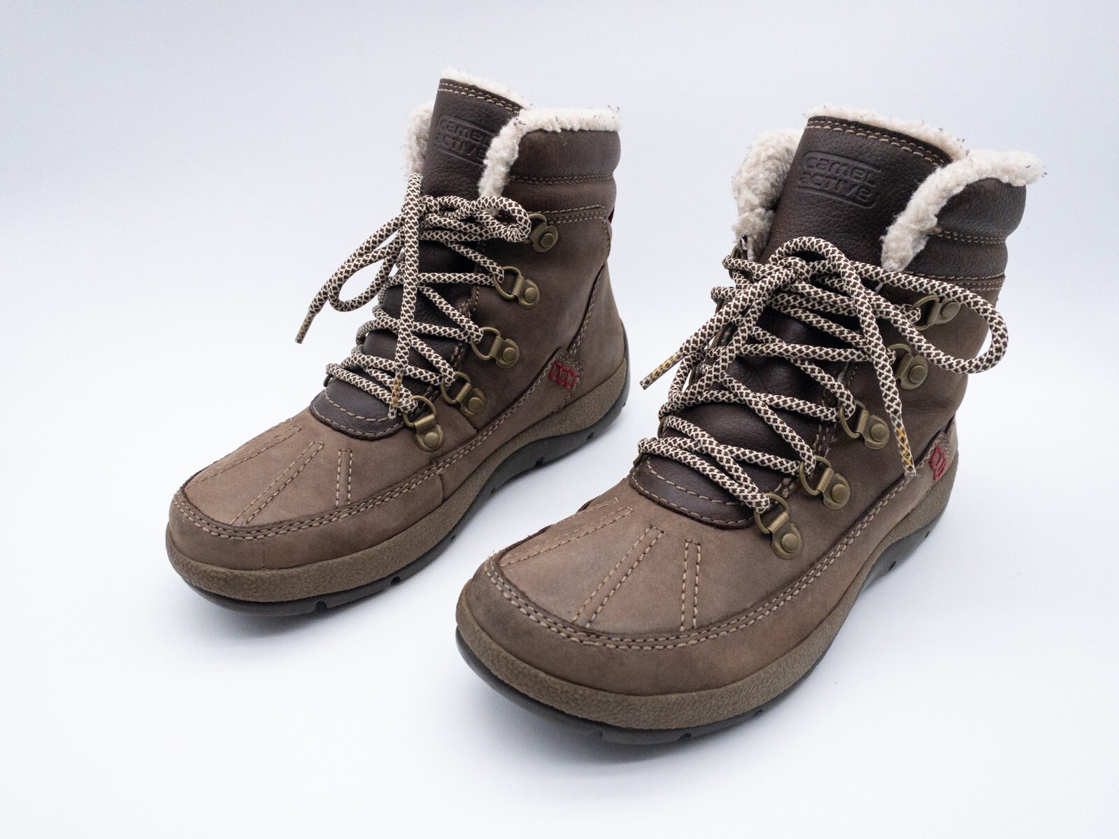 Camel Active Alaska Unisex Botines de Cordones Botines Talla 40 Ue Art.3221-55