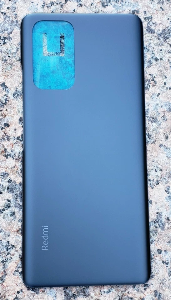 🔥OEM Xiaomi Redmi Note 10 Pro Cristal Batería Puerta Trasera Cubierta Repuesto Gris🔥 Foto 3 de 3