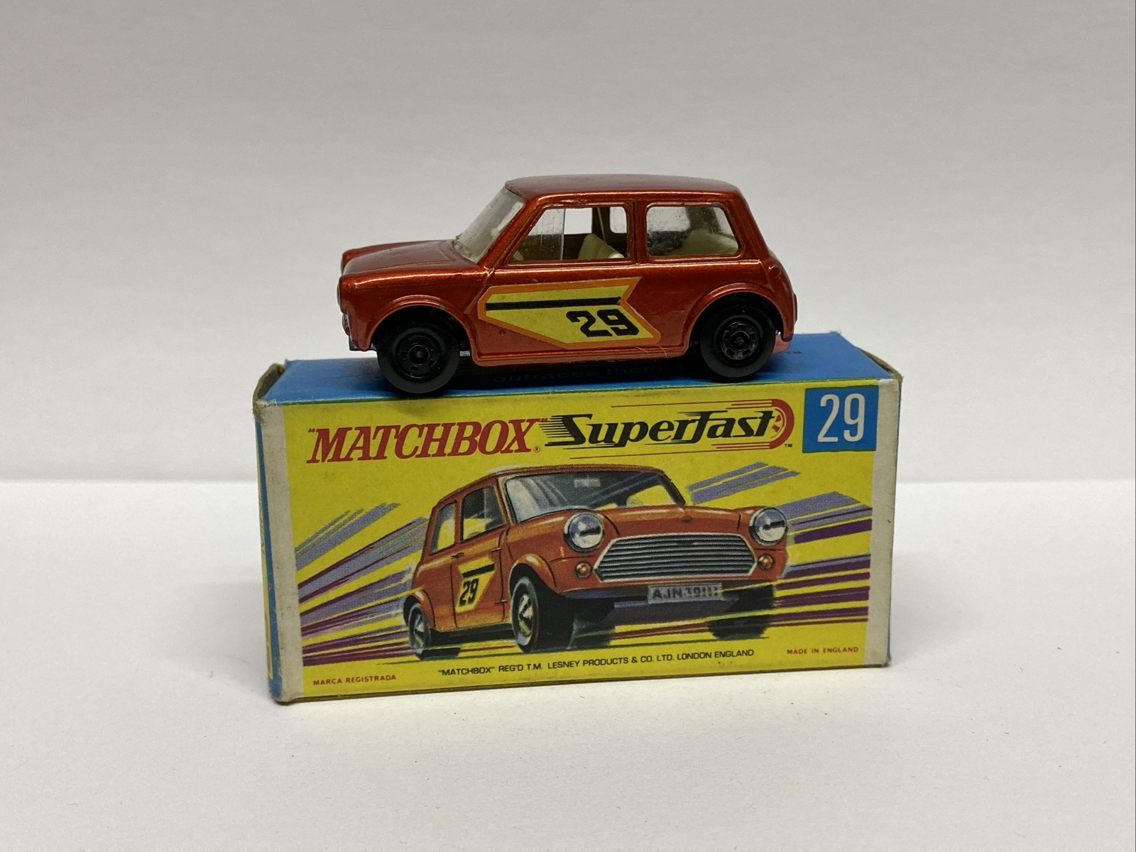 Matchbox 29d, Racing Mini - Free Price Guide & Review