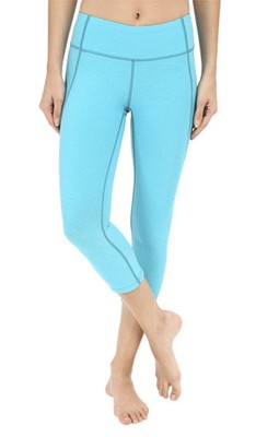 The North Face Women s Motivation Workout Crop Leggings NWT Bluebird Heather XL
