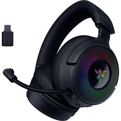 Razer Kraken V4, Gaming-Headset, schwarz