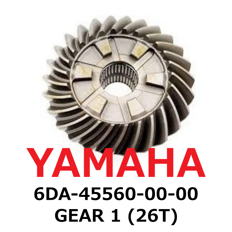 NEW】Yamaha Genuine GEAR 1 (26T) 6DA-45560-00-00 | eBay