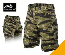 Helikon-Tex Urban Tactical Shorts UTS 11" RIPSTOP Cargo Combat TIGER STRIPE