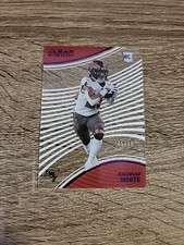 2022 Chronicles Rachaad White Rookie Clear Vision Purple 45/49 Tampa Bay Bucs RC
