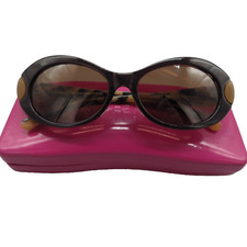 Face a Face Sonia 1 Col 689 Tortoise 54 15 Lucite women's eyeglass frame No Lens