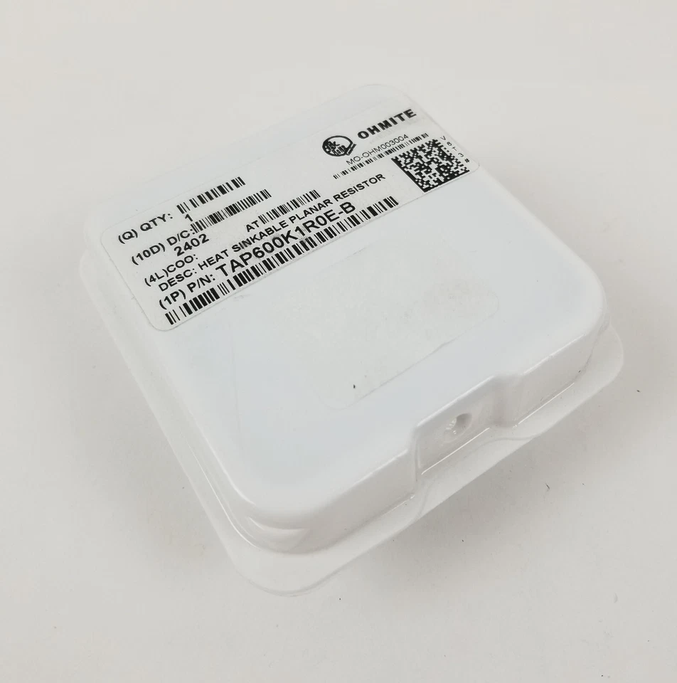 Ohmite TAP600K1R0E-B Heat Sinkable Planar Resistor 1 Ohms ±10% 600W NEW - Image 4 of 4