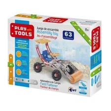 Metal Building Set Erector Excavator Metal by Wuundentoy