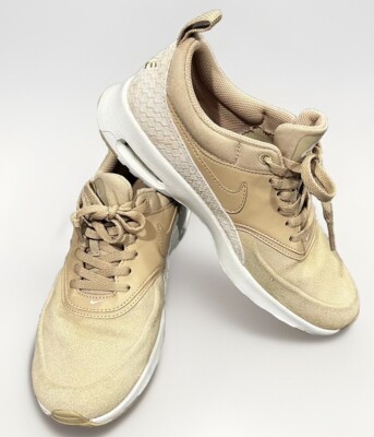 Nike Air Max Thea Beige Women Size Great Condition! Ships Fast! Make  Offer