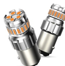 2x Auxito Amber Yellow Led Front Turn Signal Drl Parking Light Bulbs 1157 7528 2x Auxito Amber Yellow Led Front Turn Signal Drl Parking Light Bulbs 1157 7528