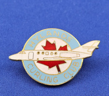 Hylands Curling Club founded 1958 CFB Uplands OTTAWA Ontario Canada Club Pin