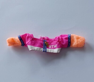 Lol Surprise Tweens Doll Hoops Cutie Multicolored BTW Shirt Jacket