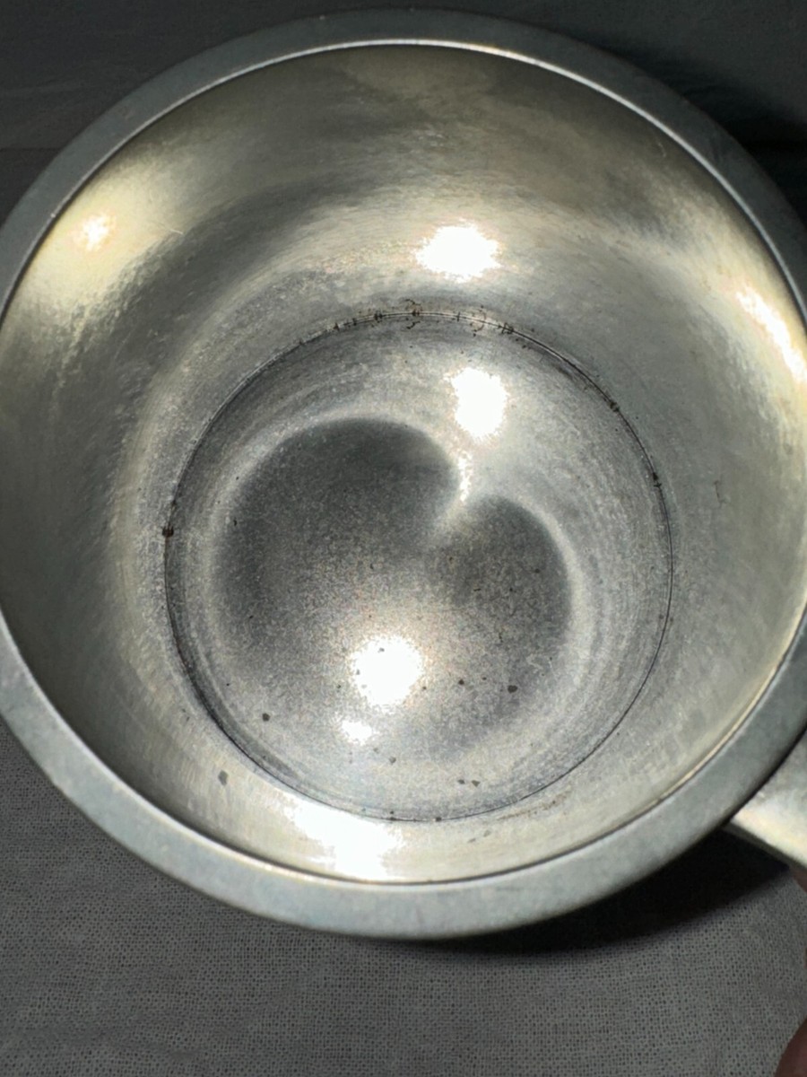 John Somers Pewter Cup 16oz JS X MG Vintage from Brazil | eBay John Somers Pewter Cup 16oz JS X MG Vintage from Brazil | eBay