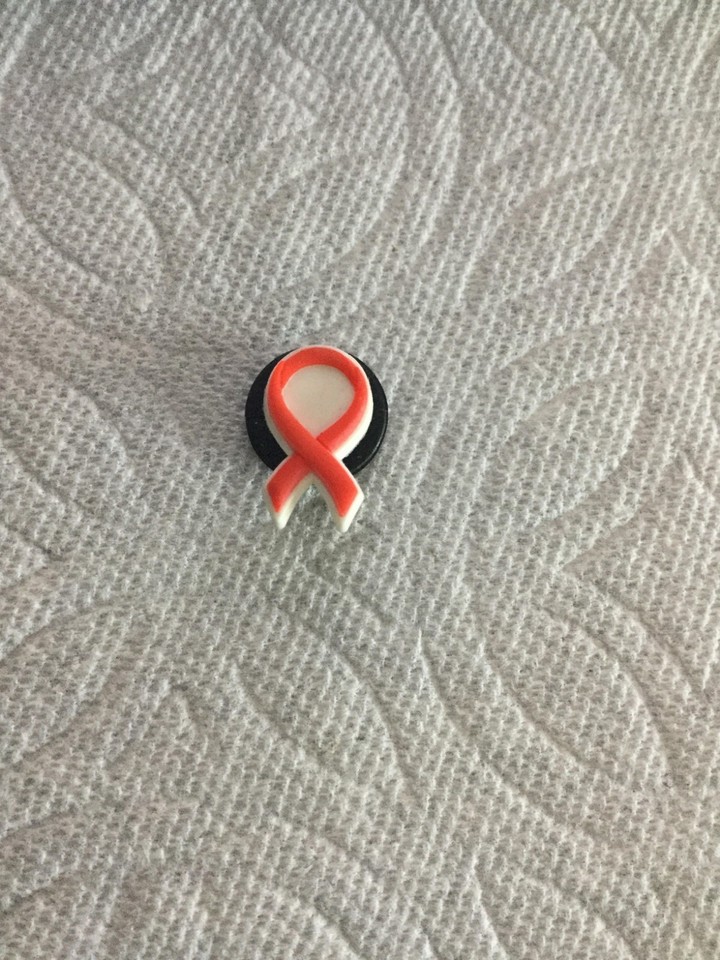 AWARENESS RIBBONS AIDS RIBBON OVARIAN CANCER LEUKEMIA BREAST CANCER