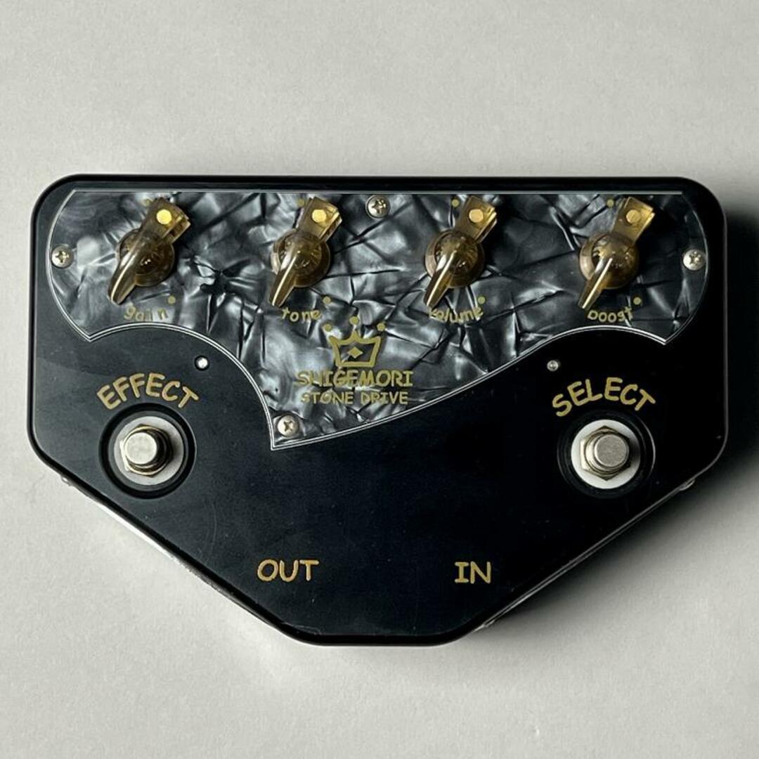 Guitar Effector Overdrive Shigemori Stone Drive Custom Ver3 Guitar Effector Overdrive Shigemori Stone Drive Custom Ver3