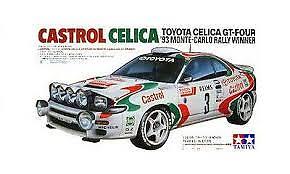 STUDIO27 Decals ] 1/24 Toyota Celica ST185 Castrol for Tamiya from