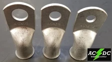4/0 AWG Cable Lugs lug Ring Terminals Battery Wire Connectors Tinned Copper 