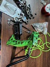 Pro Slingshot Hunting Fishing Heavy Duty High Velocity Catapult Shoot Set