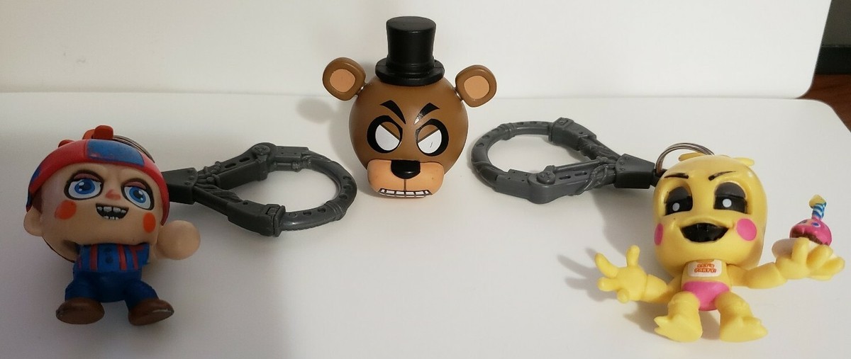 レア Funko FNAF フレディー キーホルダー FNAF FREDDYS FUNKO FREDDY HEAD & 3 KEYCHAINS GOLDEN FREDDY