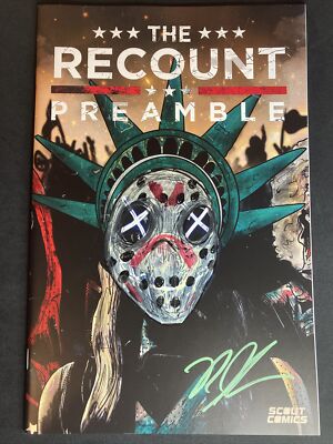 Recount Preamble #1 Natemadeit Exclusive limited to 300 Signed And Remarked