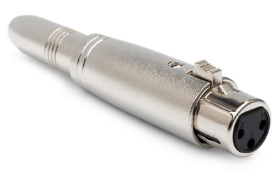 Hosa GXJ-183 Adapter 1/4'' TRS auf XLR3F