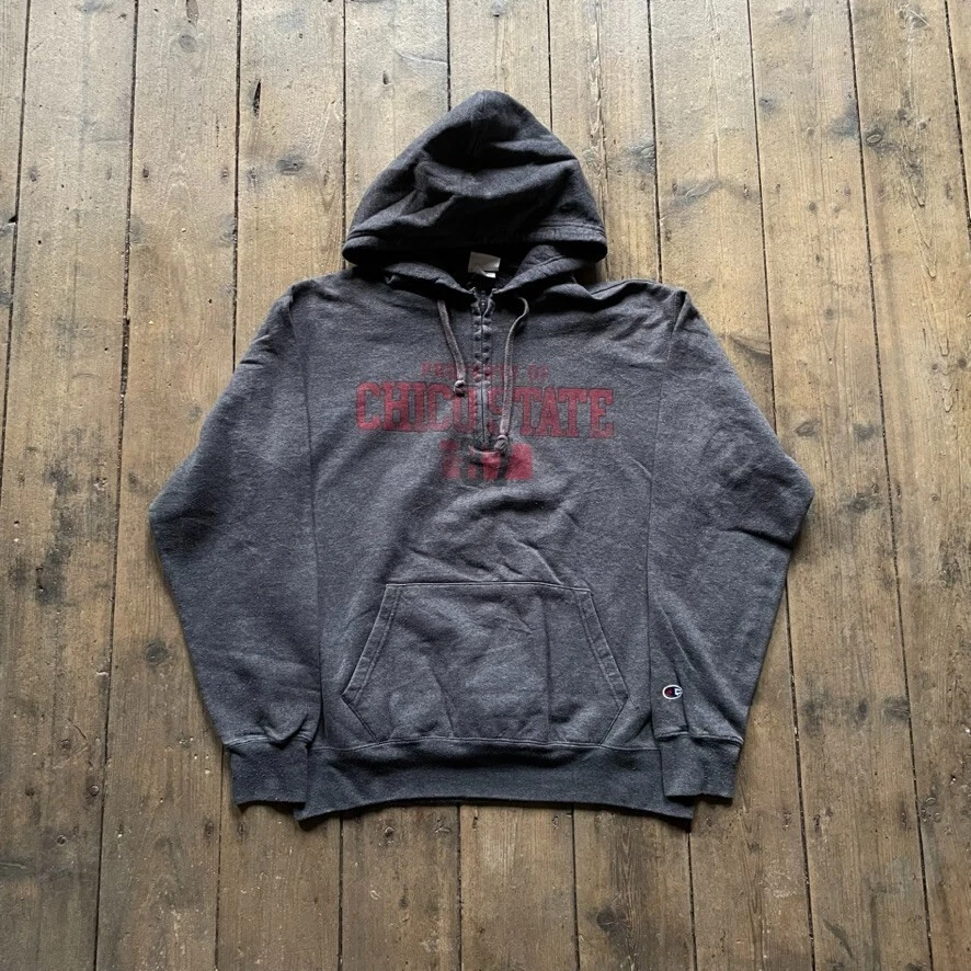College half zip sweatshirt top
