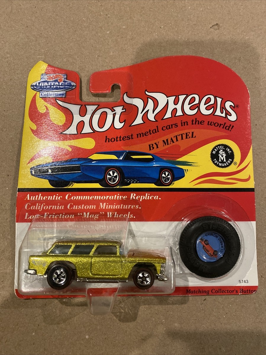 Hot Wheels Redline 1955 Chevy Classic Nomad. Rare,VHTF! 93