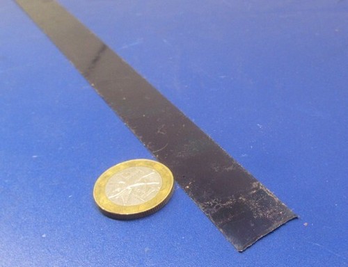1095 Hard Blue Tempered Spring Steel Shim .032" Thick x .750" Wide x 120" Long - Picture 3 of 16