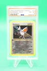 2000 Pokemon Neo Genesis 1st Edition #13 Skarmory Holo PSA 8 ME1