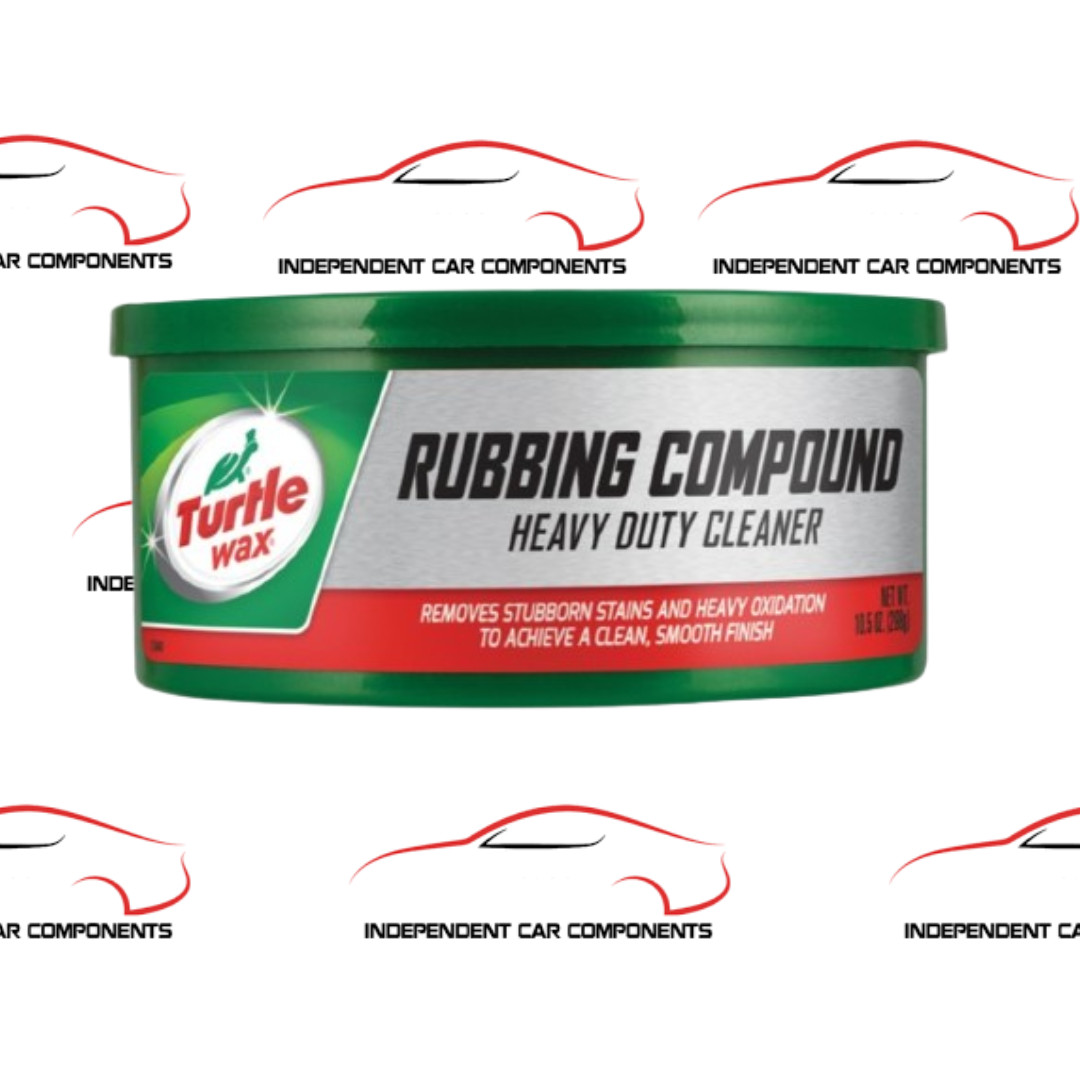 Turtle Wax 50191 Rubbing Compound Heavy Duty Polishing 298g 50191