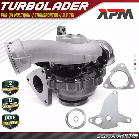 Turbolader 760698-0002
