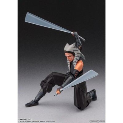 NEW S.H.Figuarts Ahsoka Tano STAR WARS Ahsoka Action Figure BANDAI