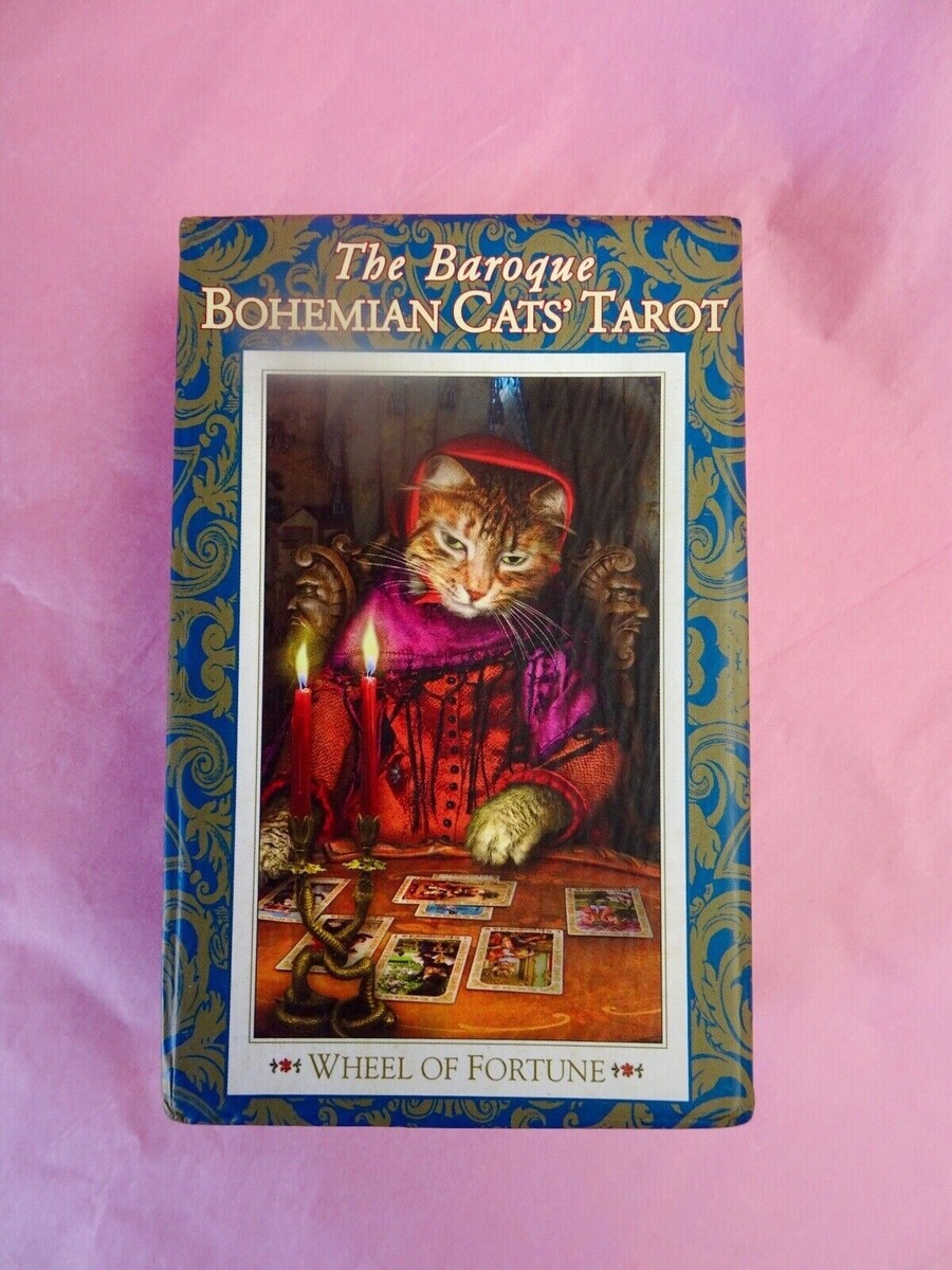 The Baroque Bohemian Cats' Tarot 3rd ED その他 The Baroque
