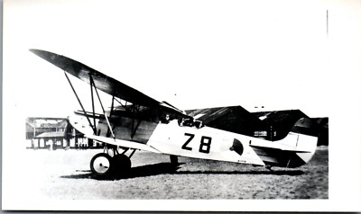 Fokker C.V C.5 Biplane Photo (3 x 5)