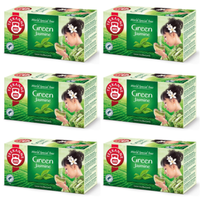 Teekanne - Green Jasmine - GrüNer Tee Mit Jasmingeschmack - 6 X 20 Teebeutel