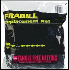 Frabill Rubber Replacement Net, 17 x 19-Inch