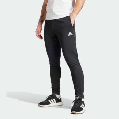 Poly Tracksuit Black Polyester Tracksuit Bottoms Adidas Black