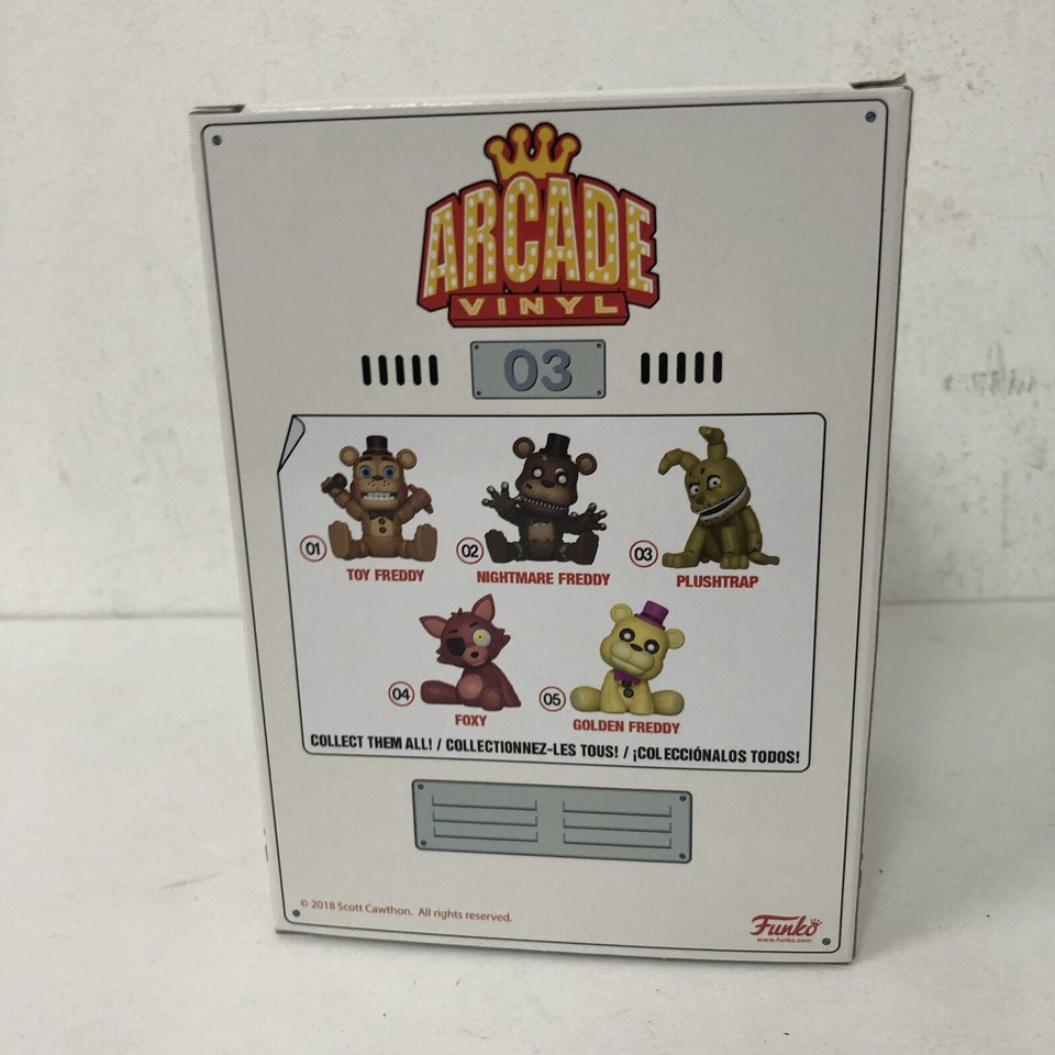Funko Vinyl Figure: Five Nights At Freddy's - Plushtrap Collectible (5 Inches Tall) - View #7
