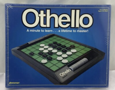 1998 Othello Game by Pressman New Sealed FREE SHIPPING