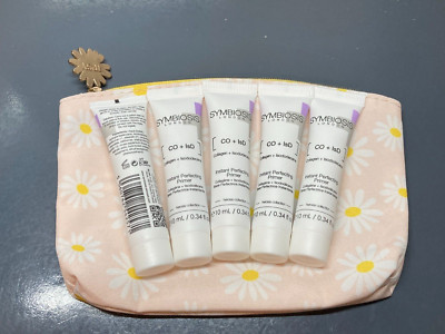 5x Symbiosis London Instant Perfecting Primer [CO + IsD]  0.34 fl oz each New