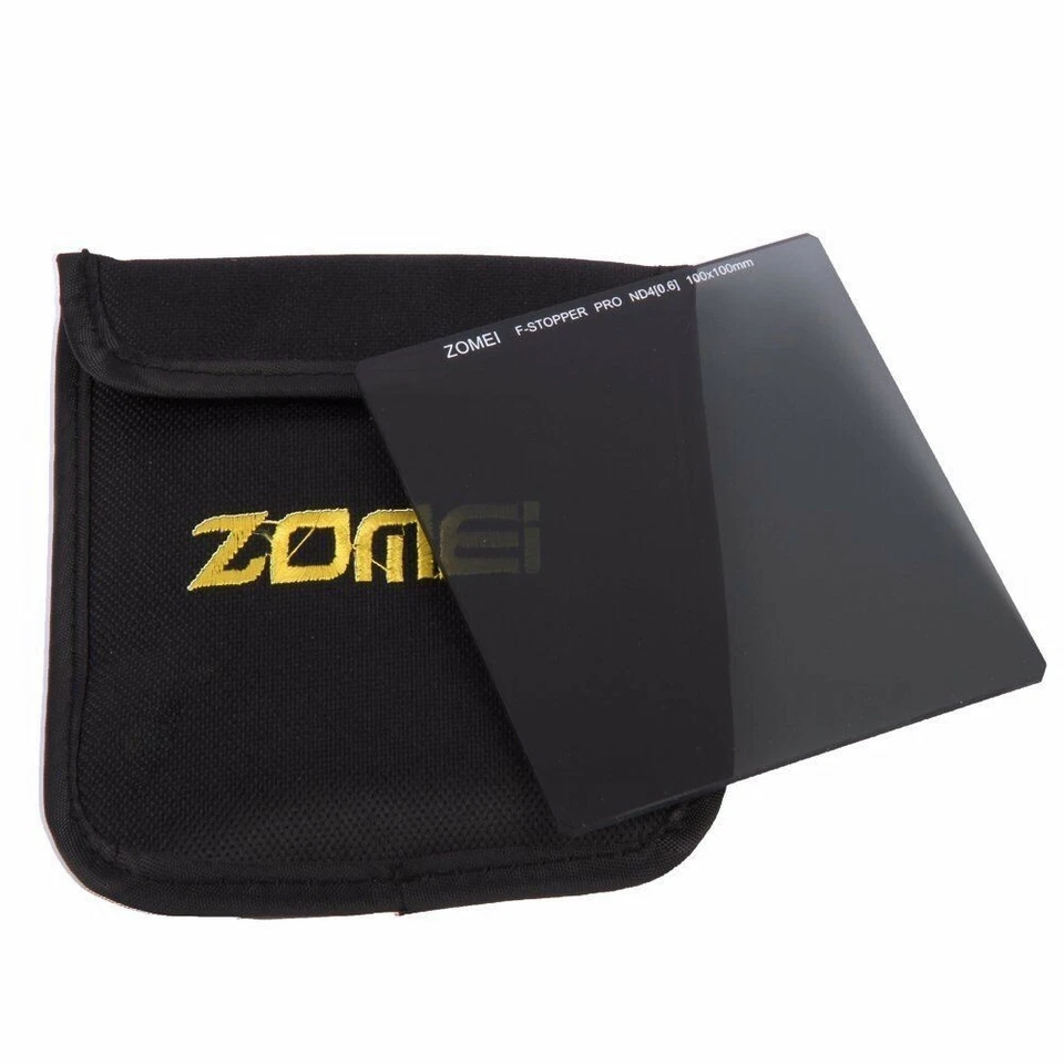 ZOMEI 100*100mm HD Optical Glass Square filter ND2/ND4/ND8/64/ND1000 For Cokin Z - Image 2 of 4