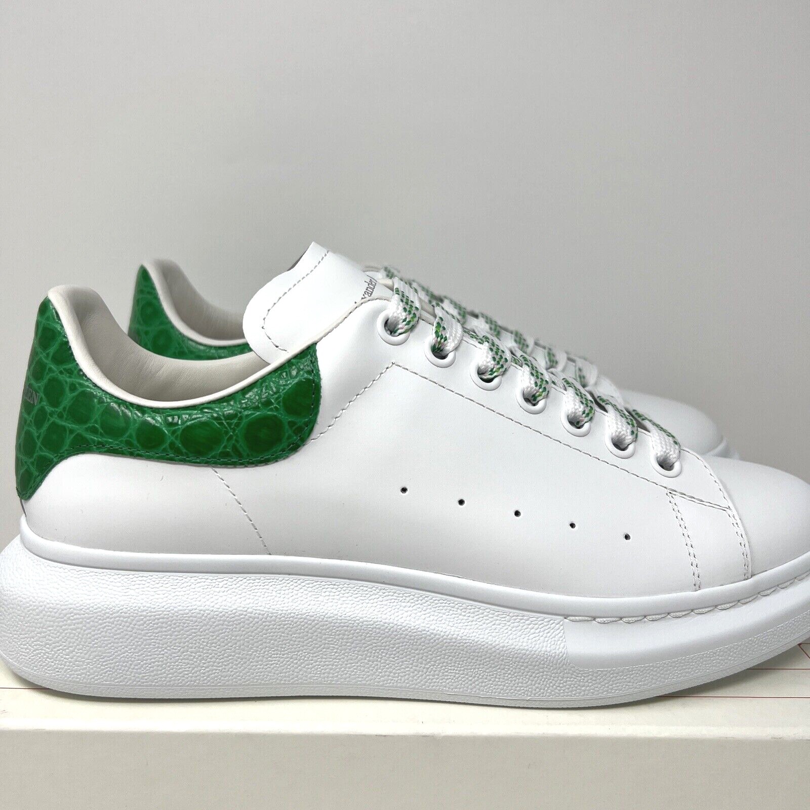 Alexander McQueen Men's Croc Tab 