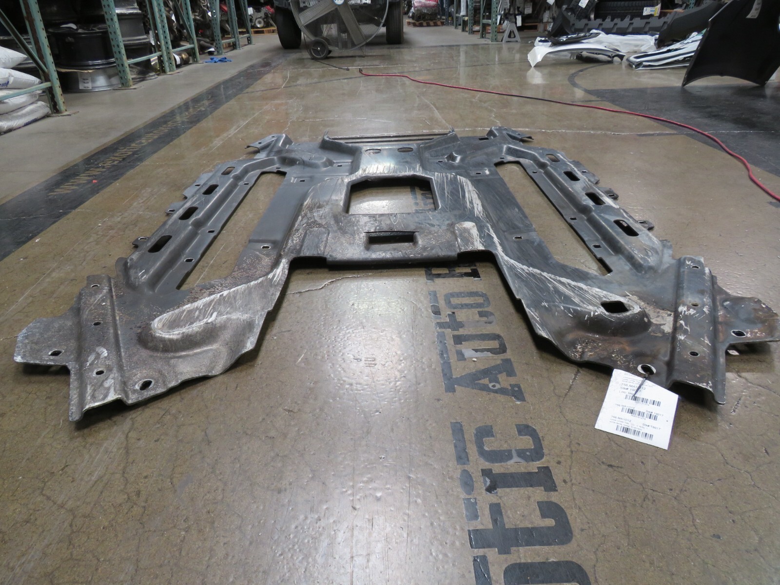 Maserati Granturismo, GranCabrio, Lower Under Tray, Used, P/N 81451800