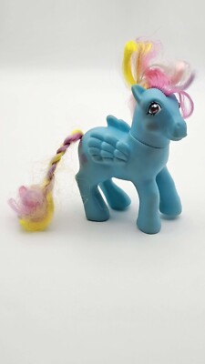 Vintage My little Pony Blue Sweet Pop Twinkle Eye G1 1985 Toys MLP ...