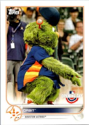 2022 Topps Opening Day Orbit #M-9 Houston Astros