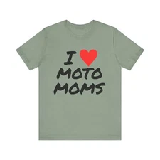 I love Moto Moms, Racing Tee, Supercross Deegan Tomac - Honda, Kawasaki, Yamaha